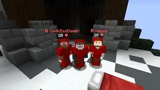 Minecraft Bedwars With A New Member