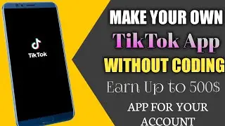 How To Make App Like TikTok || How To Make Android App || Android App || 2020