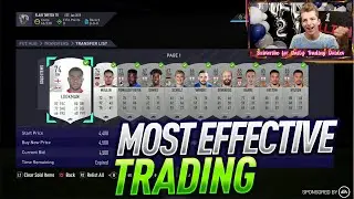 MOST EFFECTIVE FIFA 21 TRADING METHOD