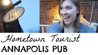 EXPLORING DOWNTOWN ANNAPOLIS' 1747 PUB // HaileyGrace