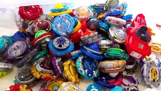 NERF vs Beyblade Burst Rise BATTLE