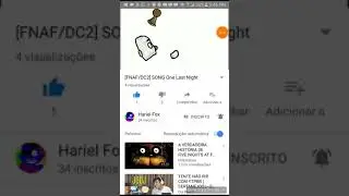 Divulgando canal do hariel foxy