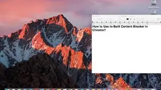How to enable content blocker in Chrome