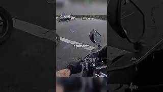 Harley Driver Crashes Out