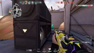 Valorant Guardian, 4 taps