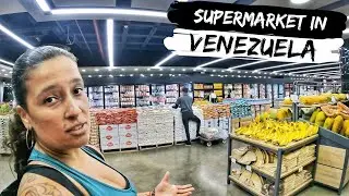 VISITING A SUPERMARKET IN VENEZUELA | Products and prices