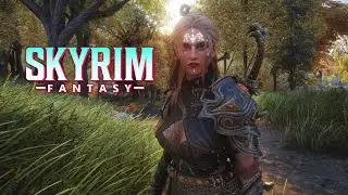 Gorgeous Riften NPC - Skyrim Fantasy [Cabbage ENB + RESHADE PRESET Modified by SUKI] #skyrim
