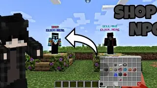 SHOP & SELL GUi in NPC full tutorial (Aternos Server) all plagins & COMAND 