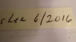 Eight Year Old Panda Washer Still Works