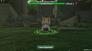 A SECRETA MAIS FORTE! ESSA É A SCR SEM EVO MAIS FORTE DO JOGO - ANIME WORLD TOWER DEFENSE