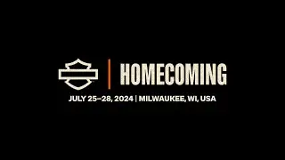 2024 Harley-Davidson Homecoming Festival