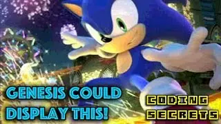 How a SEGA GLITCH created stunning images