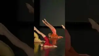 Kids' modern dance