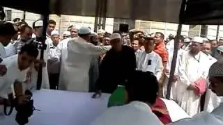 Namaz-e-Janaja of BNP general Secretary @South Plaza Parliament Building