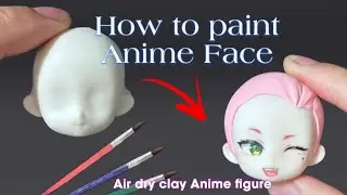 SPEED PAINT #2 - How to draw Nicole Demara eyes | ZZZ Clay Nendoroid [ Clay art - Clay Doll ]