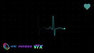 EKG footage version2 loop бесплатные футажи free footage