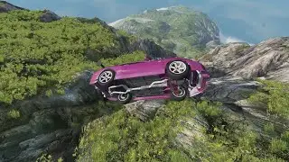 Cliff Drops # - BeamNG DRIVE