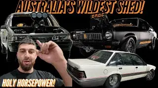 EVERY AUSSIE CAR GUY’S DREAM SHED!