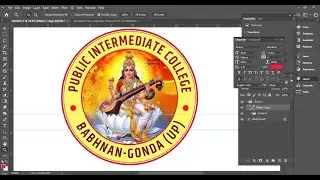 how to make logo in photoshop