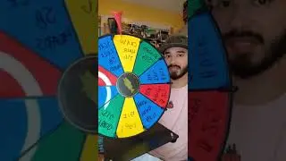 Wheel of Giveaways