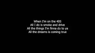 Yung Pinch ft. BlackBear & P-Lo - Smoke and Drive (Lyrics)