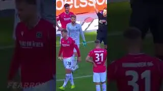 Кринжовые моменты из футбола #футбол
