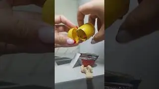 Что внутри яйца?? kinder surprise #shortvideo #trend #tiktok #распаковка #рекомендации #рек #москва