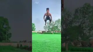 Suna A Sher Apan Sherani Banala💪🔥 #backflipreaction #publicreaction #shorts #youtubeshorts #stunt