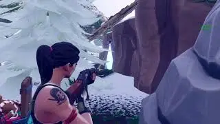 Fortnite 1-Game-8kiils #1 Учим се още!