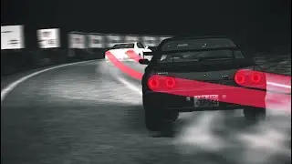 Shinigami Rin Hojo Rematch In His Nissan Skyline R32 At Hakone Downhill Initial D 8 English #57