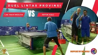 DUEL LINTAS PROVINSI CAK IMAM MADURA VS ANTOK SOLO