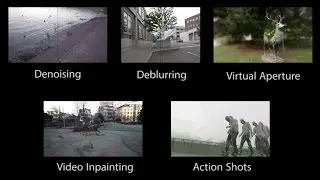 Sampling Based Scene Space Video Processing