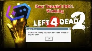 Left 4 Dead 2 | STEAM IS NOT RUNNING | FIX 💯% WORKING | GAMEHUB