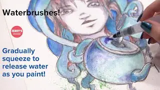 Waterbrushes by Aquastroke Pro