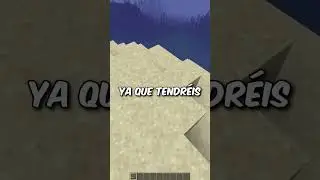 CREA UNA BOMBA NUCLEAR en #minecraft #shorts