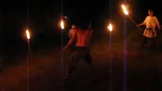 Шабры 2009. Даос с двумя мачетами.avi