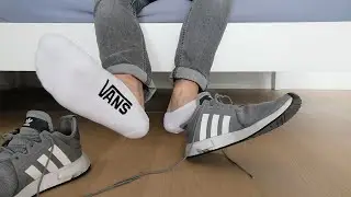 NEW VANS SOCKS with Grey X_PLRs