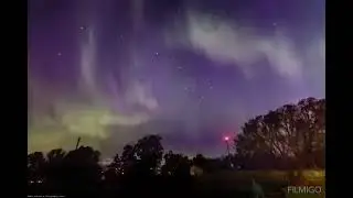 May 10/11th Northern Lights in Ontario Part 2