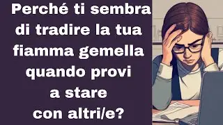 Perché ti sembra di tradire la  tua fiamma gemella quando provi  uscire o stare con altre persone?