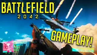BATTLEFIELD 2042 GAMEPLAY TRAILER FULL DETAILS! - BF2042 ALL SECRETS, Weapons & Vehicles Analysis!