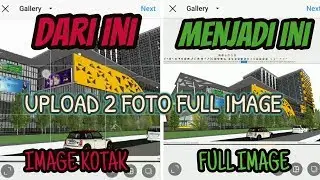 Cara Upload Foto Full Image Tanpa Crop Di Instagram