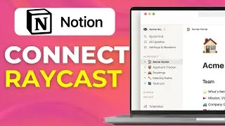 How to Connect Raycast to Slack and Notion Shortcuts