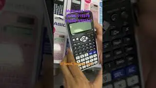 Casio Scientific Calculator || Multimart Inc. 