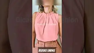 💖Crie Looks Femininos Perfeitos com Blusas Rosé | Tendências e Dicas de Moda #shorts