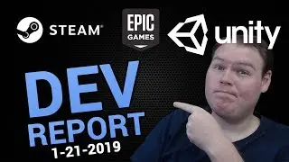 Steam changing discoverability, Unity TOS changes, and competing with fortnite!? - The Dev Report