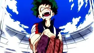 My Hero Academia Midoriya vs Todoroki [AMV] On Another Level