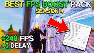*ULTIMATE* Free FPS boost Pack 🔧 (Boost Fps, Lower Delay & Lower Ping)