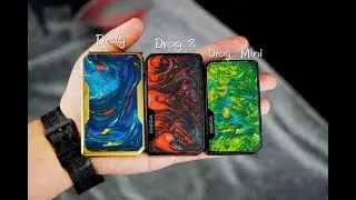 Voopoo Drag 157W VS New Drag 2/177W  How many differences between them?