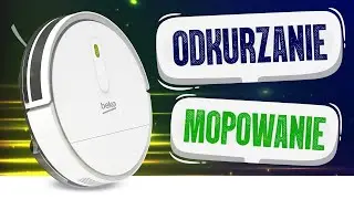 BEKO VRR 60110 VW | Robot, który Odkurza i Myje podłogę