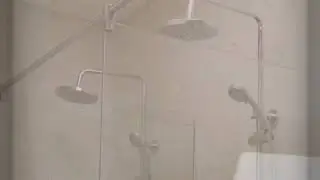 Установка чистовой сантехники